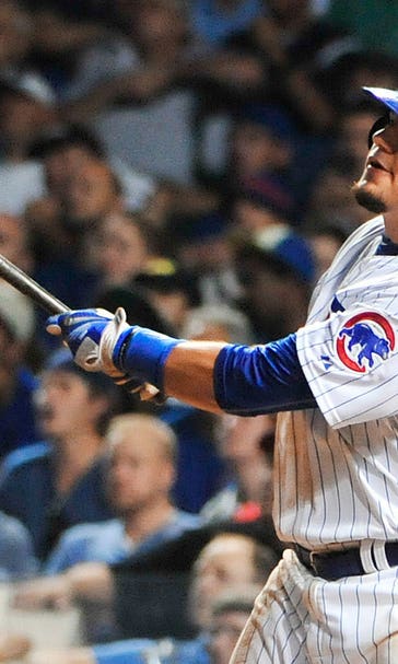 Cubs' Schwarber scratched with rib soreness, will have tests